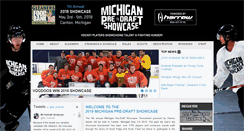 Desktop Screenshot of michiganpredraft.com