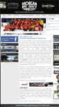 Mobile Screenshot of michiganpredraft.com